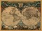 New and Accurate Map of the World Poster Print by Johannes Blaeu - Item # VARPDX379291
